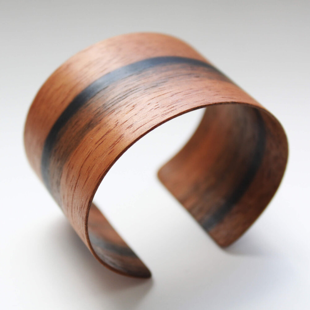 EBONY WOOD CUFF