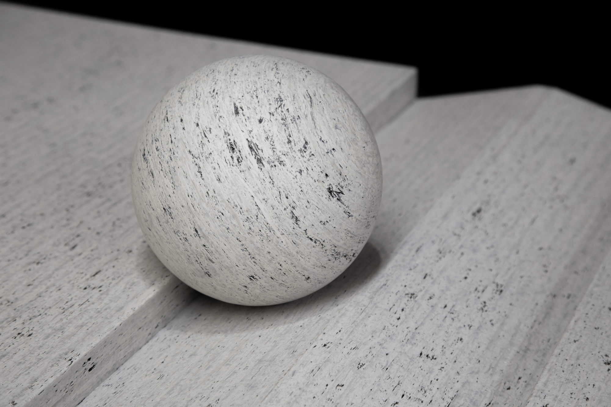 SUNDAY TABLE - BLANC NOIR MAYKUME