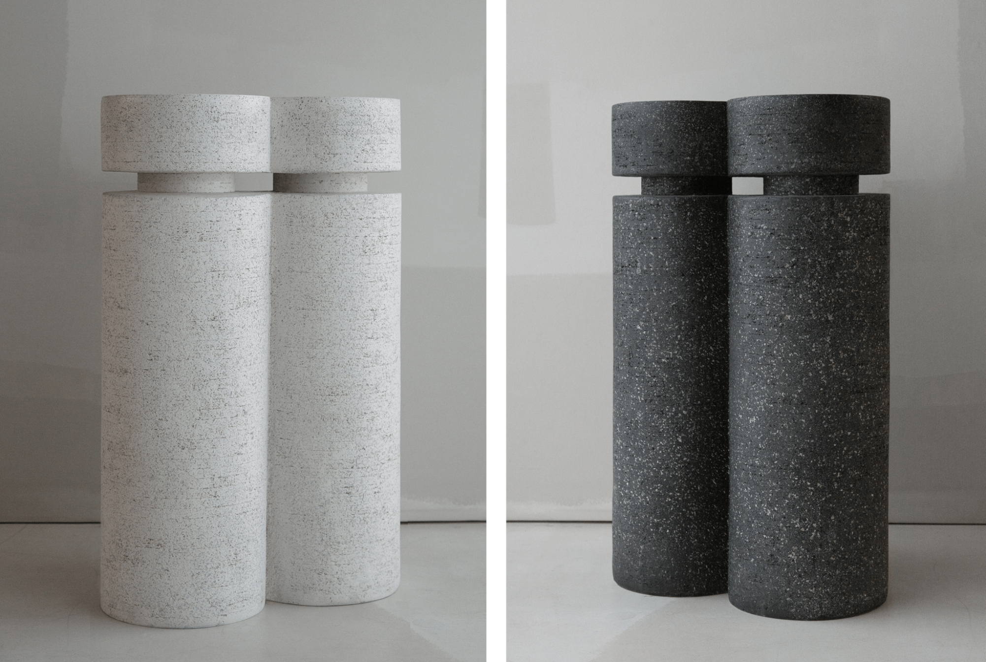 MARINA SIDE TABLE / STOOL - CAST FIBERGLASS