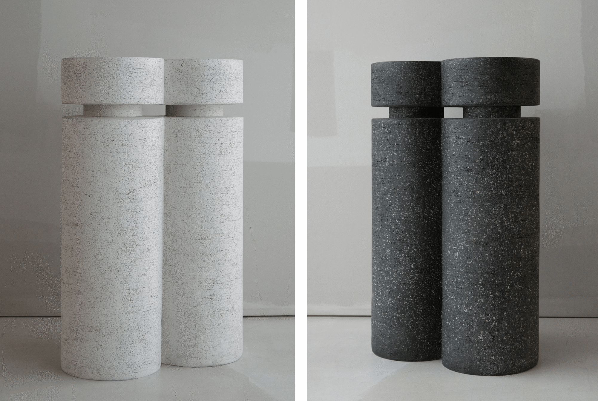 MARINA SIDE TABLE / STOOL - CAST FIBERGLASS