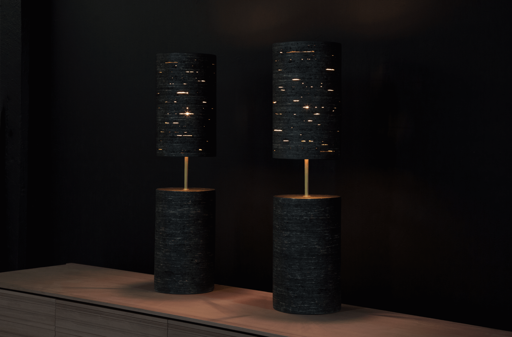 BUOY TABLE LAMP - COSMOS