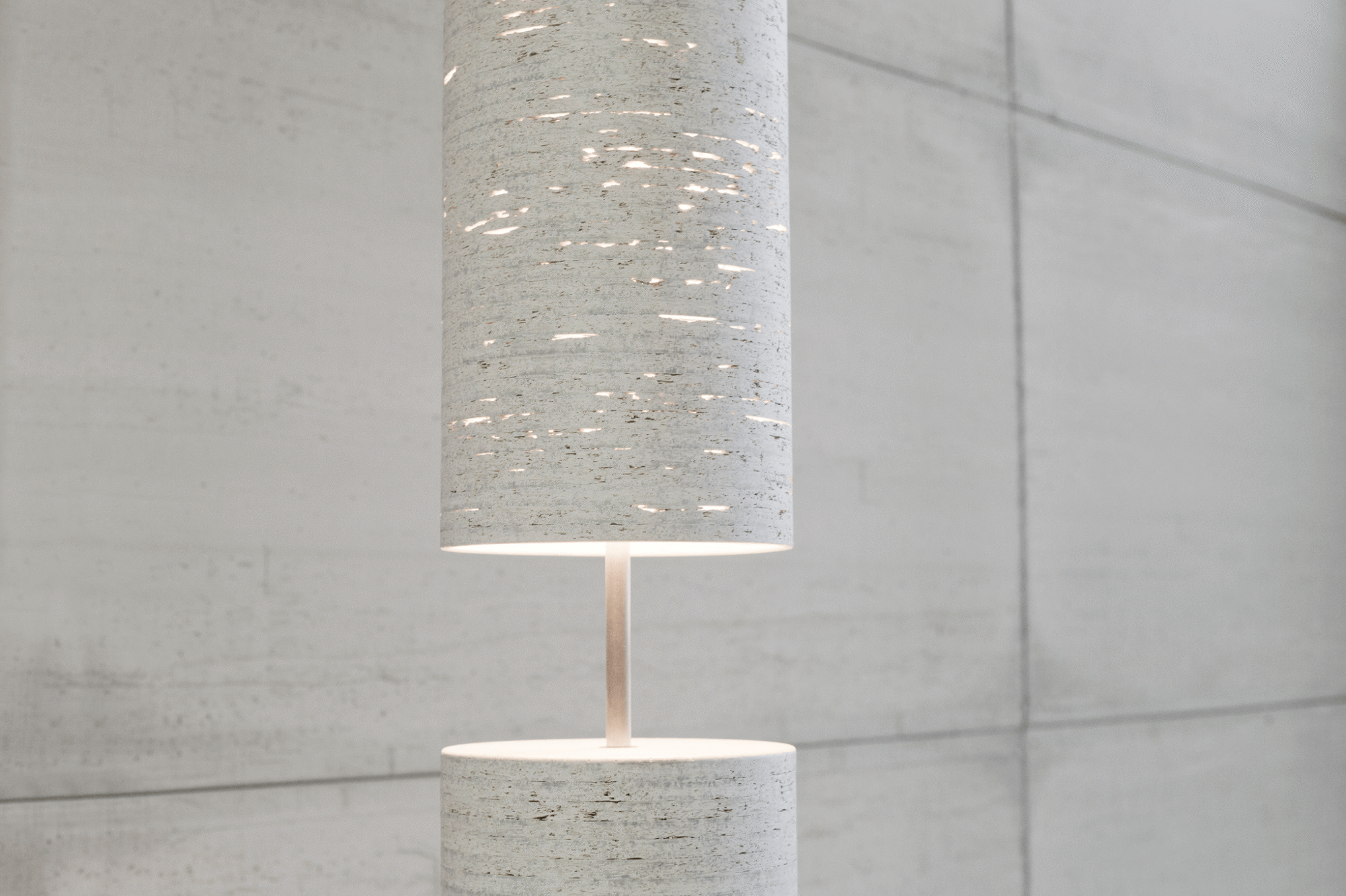 BUOY FLOOR LAMP - WHITEWASH MAYKUME