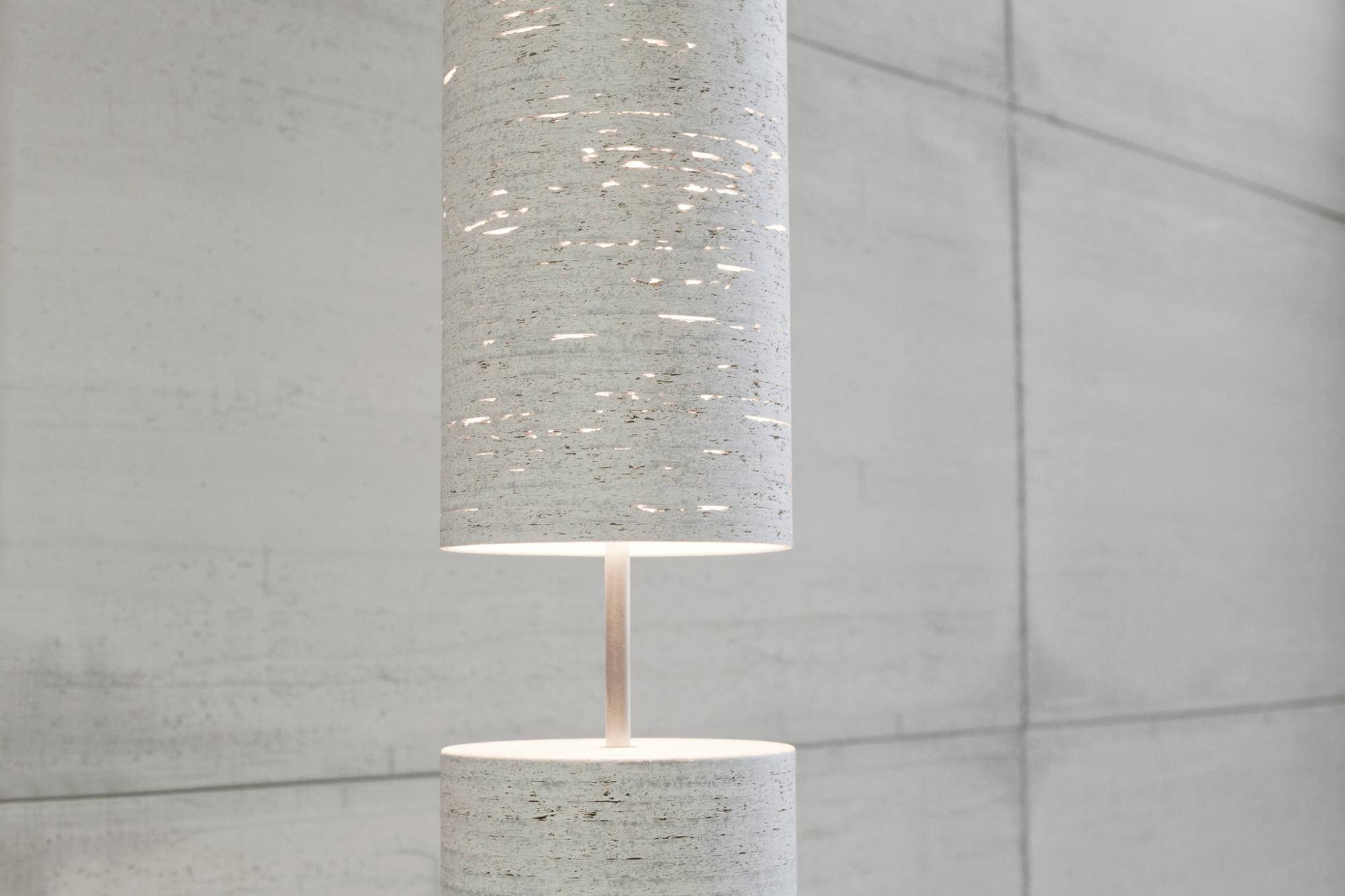 BUOY FLOOR LAMP - WHITEWASH MAYKUME