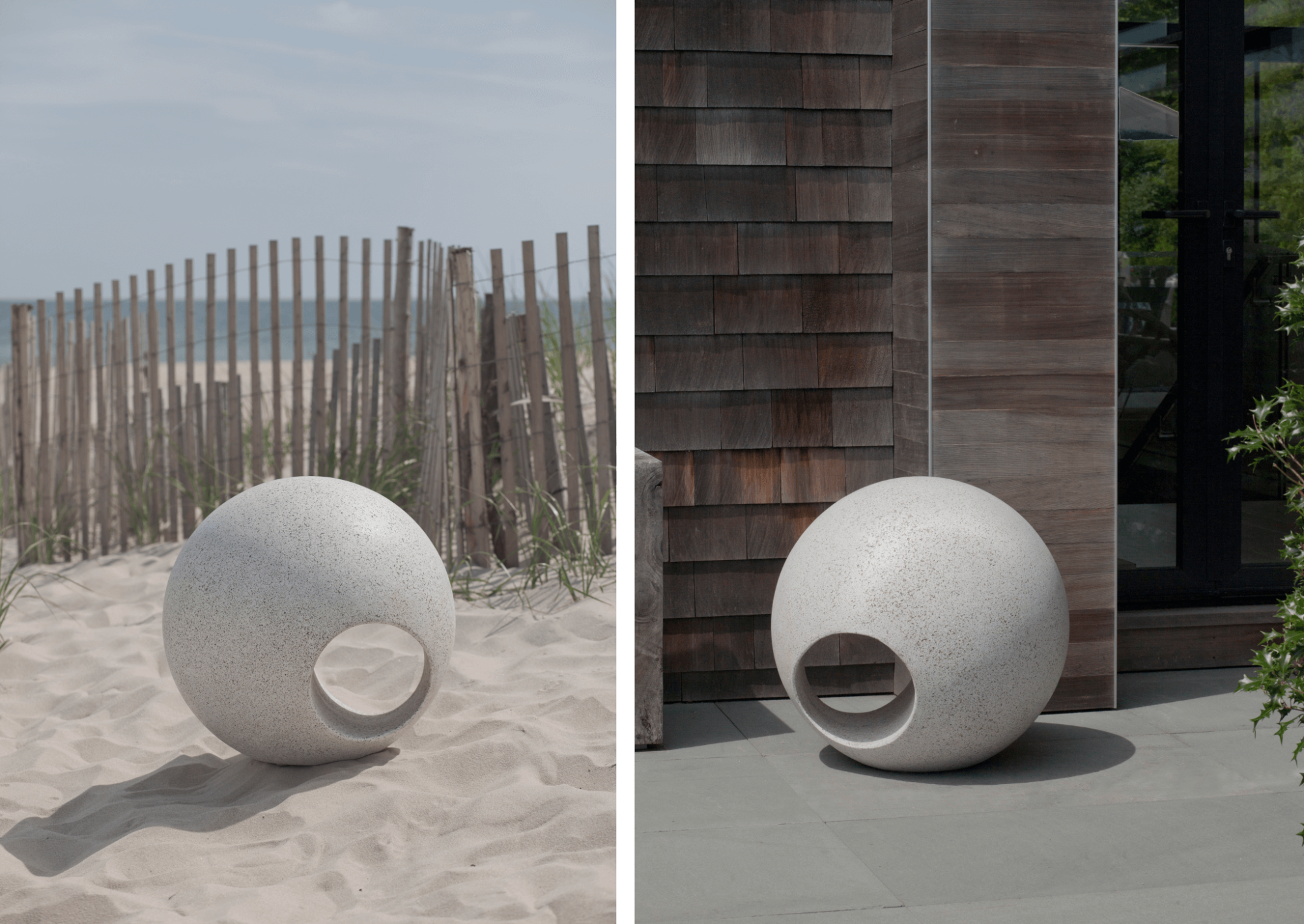 SPHERE - OUTDOOR FIBERGLASS