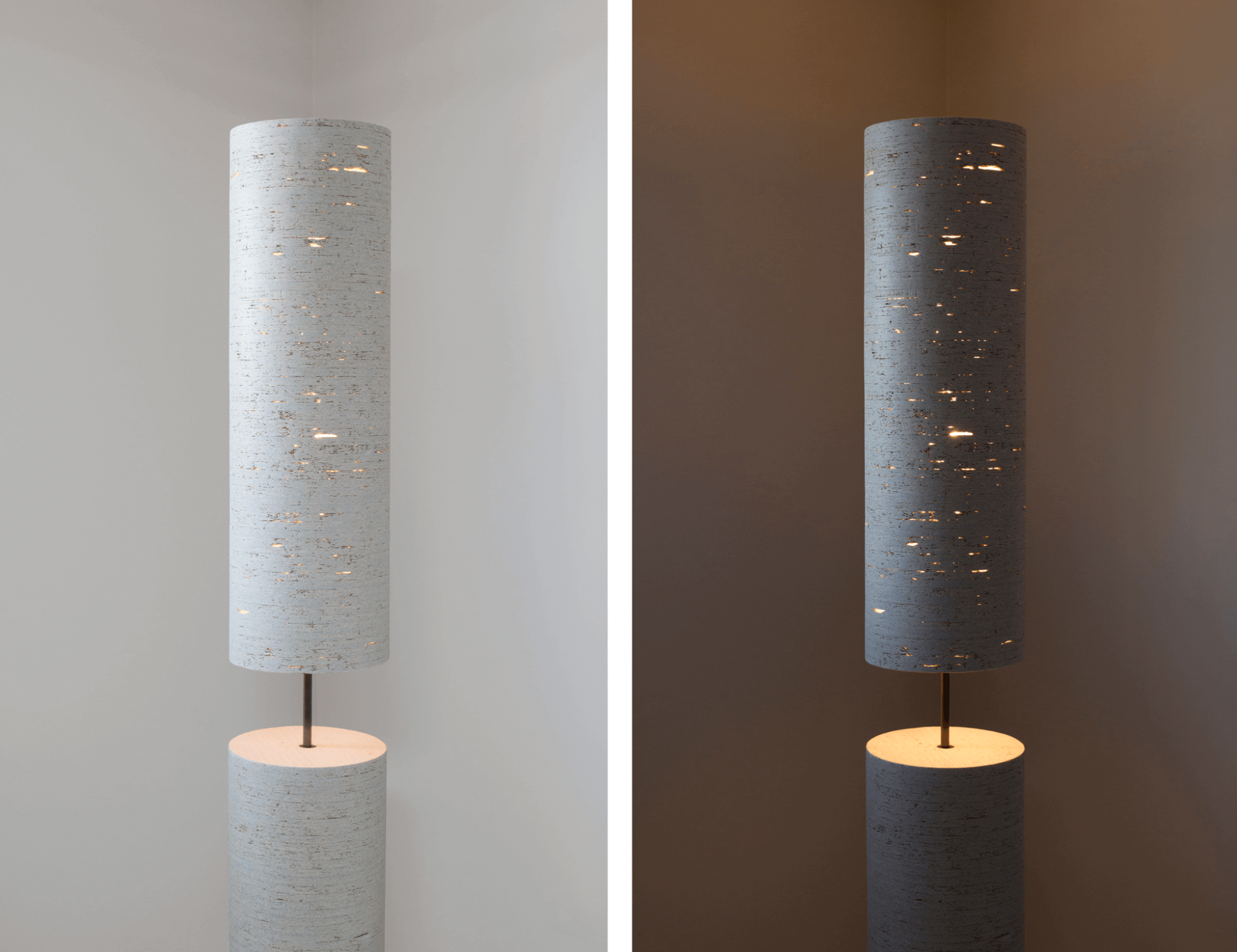 BOUY FLOOR LAMP - DAY / DUSK