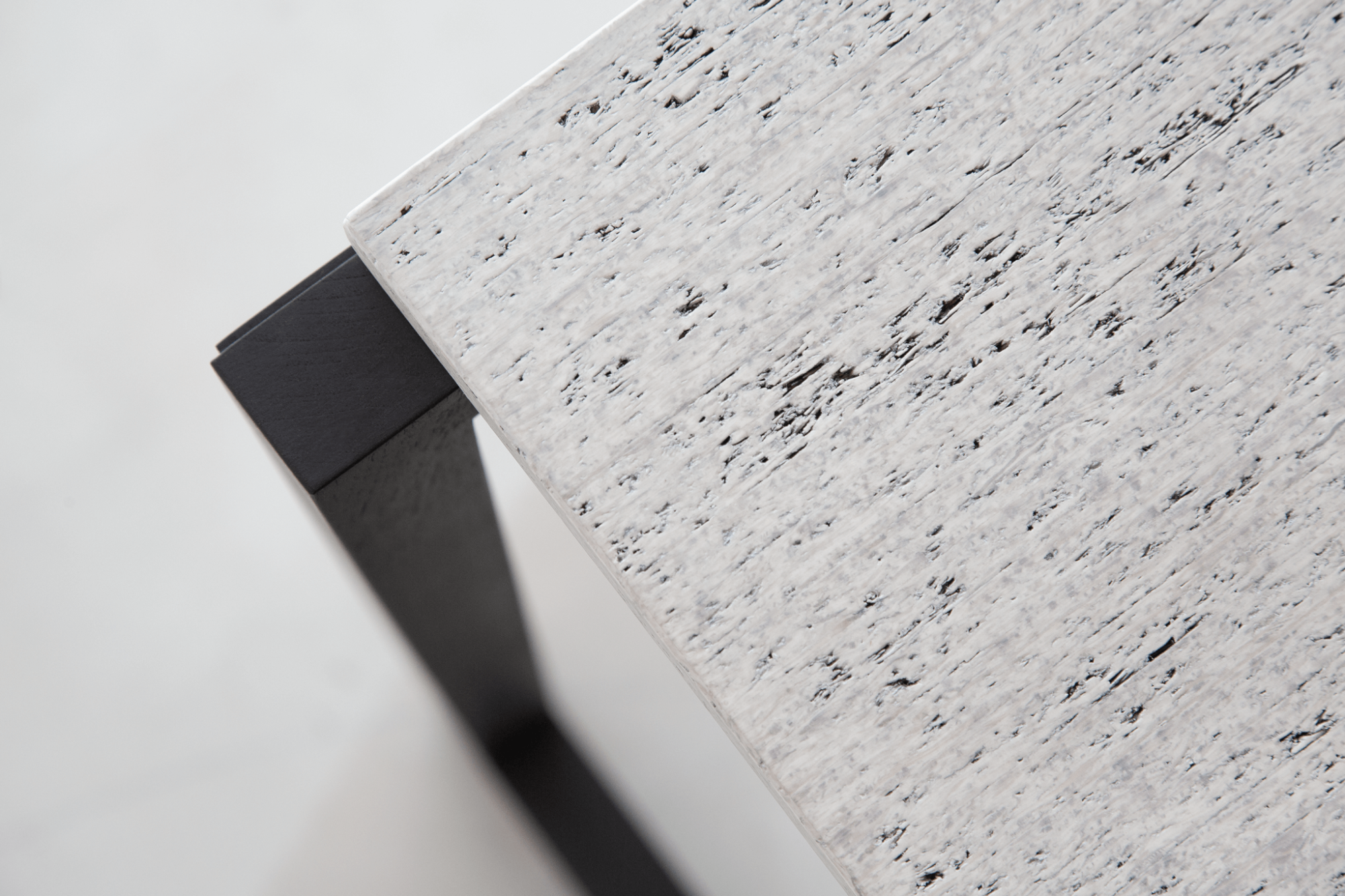 1909 CONSOLE - BLACKENED WALNUT / BLANC NOIR MAYKUME 1909 CONSOLE - BLACKENED WALNUT / BLANC NOIR MAYKUME