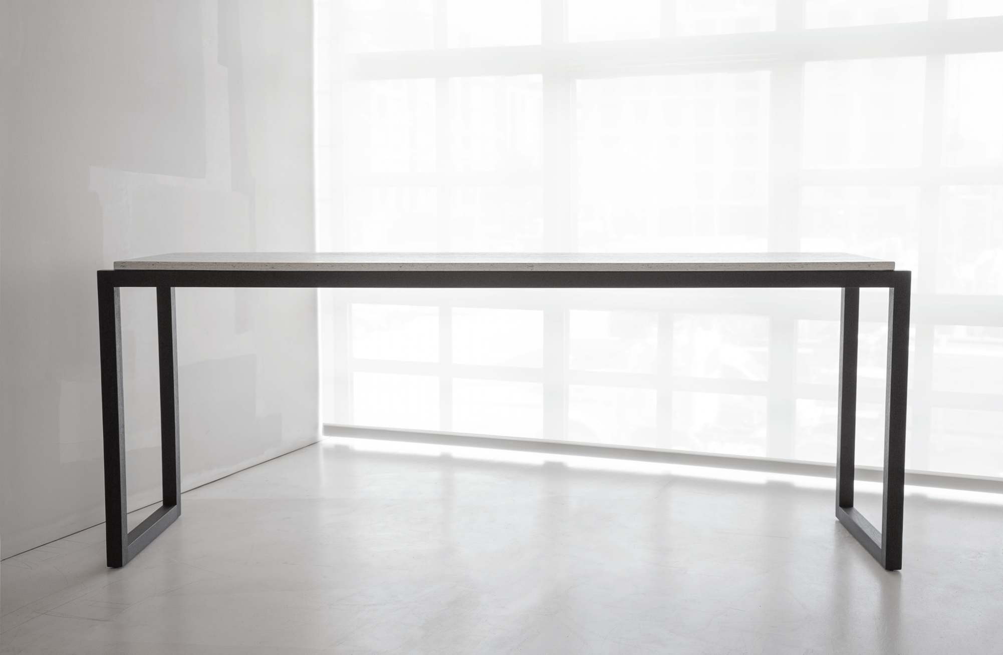 1909 CONSOLE - BLACKENED WALNUT / BLANC NOIR MAYKUME 1909 CONSOLE - BLACKENED WALNUT / BLANC NOIR MAYKUME