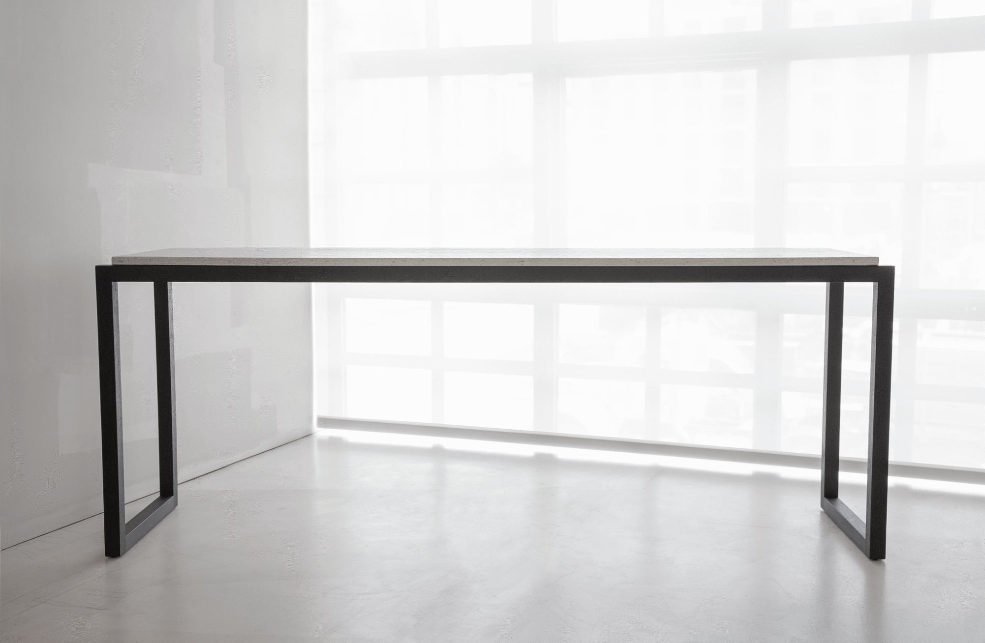 1909 CONSOLE - BLACKENED WALNUT / BLANC NOIR MAYKUME 1909 CONSOLE - BLACKENED WALNUT / BLANC NOIR MAYKUME