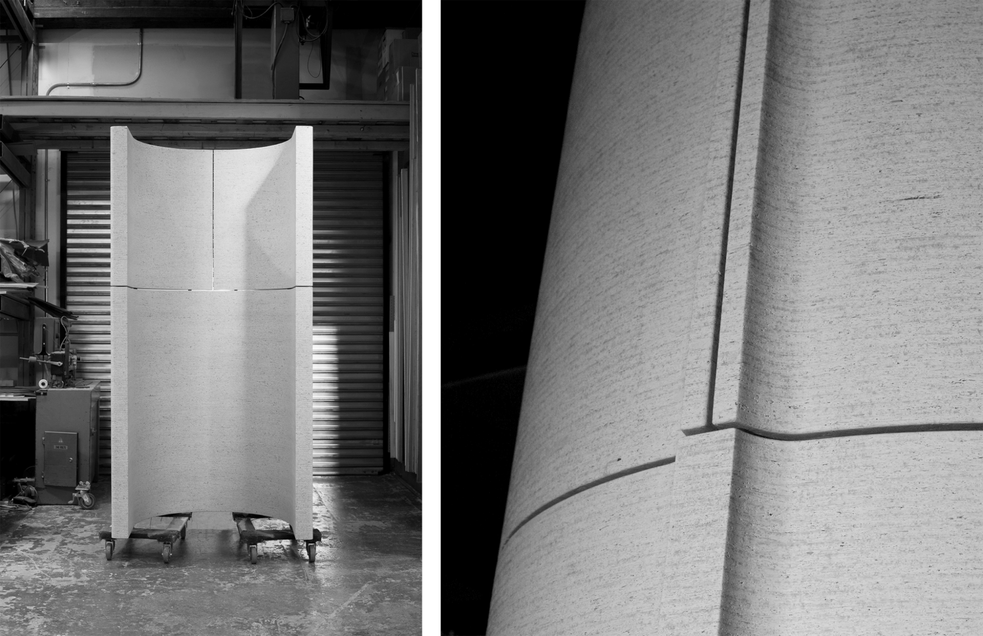 ALTAR ROOM SCREEN ALCOVE