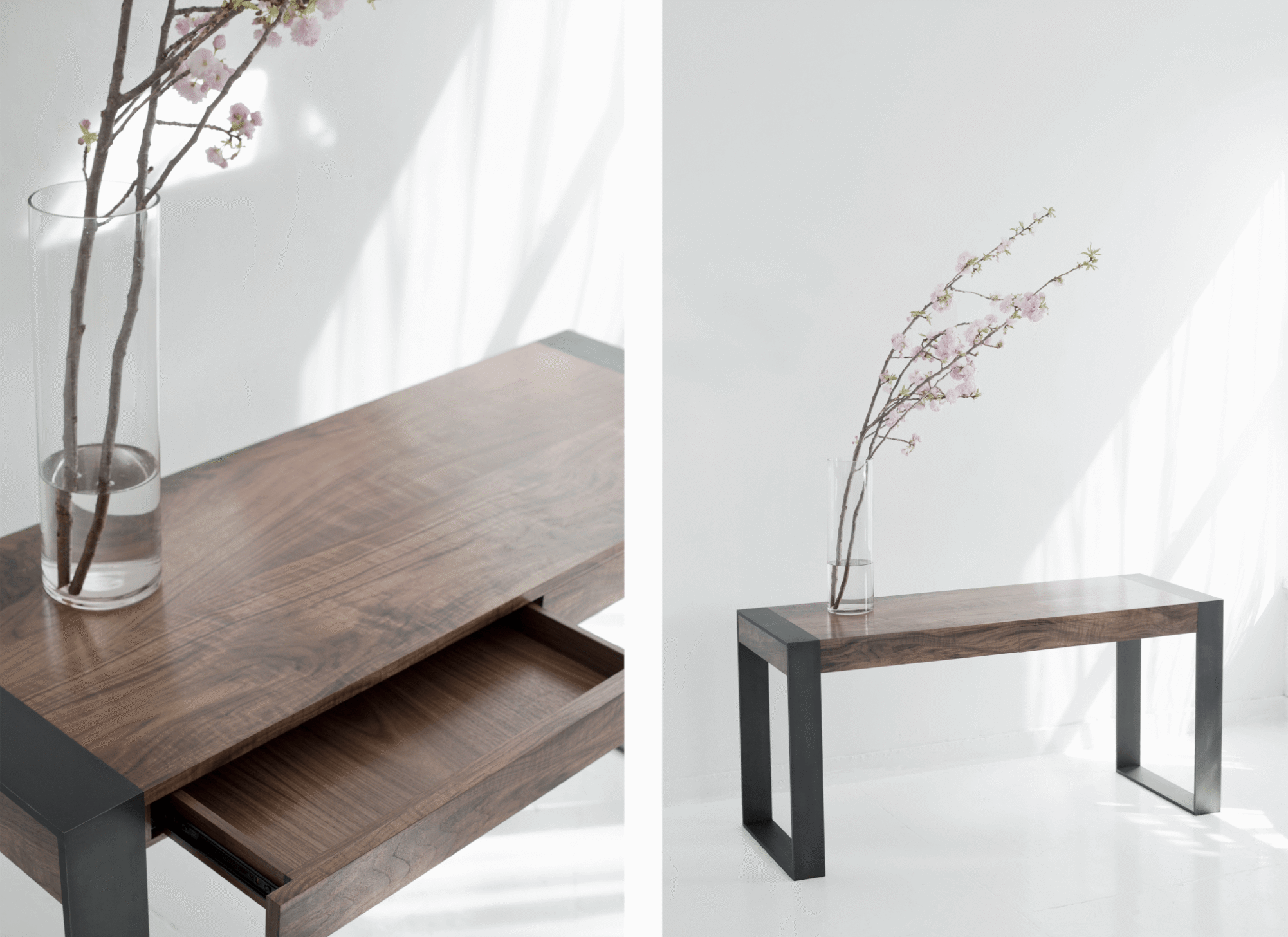 1928 WRITING DESK - OILED WALNUT
