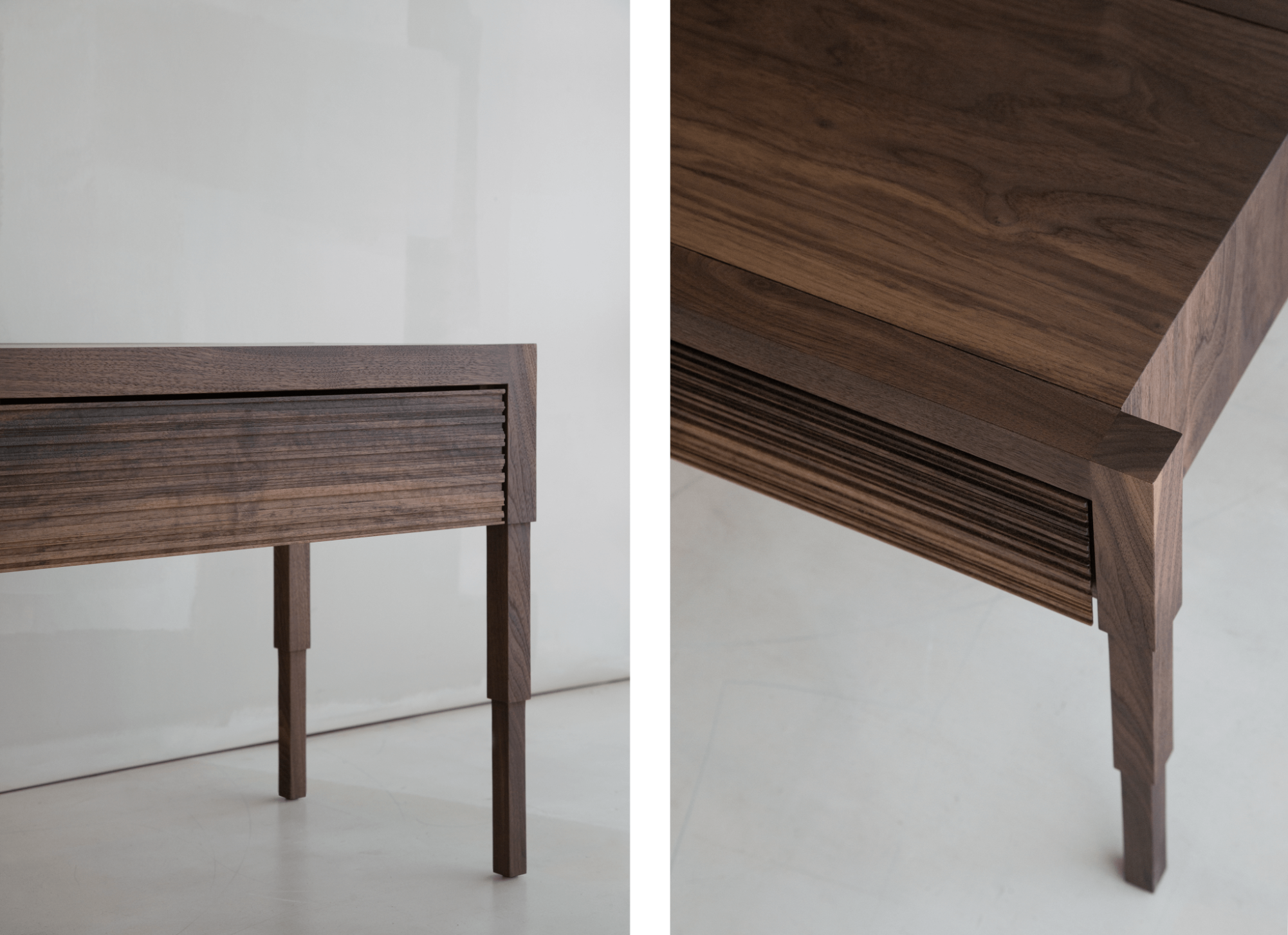 CHICAGO SIDE CASE - OILED WALNUT CHICAGO SIDE CASE - OILED WALNUT