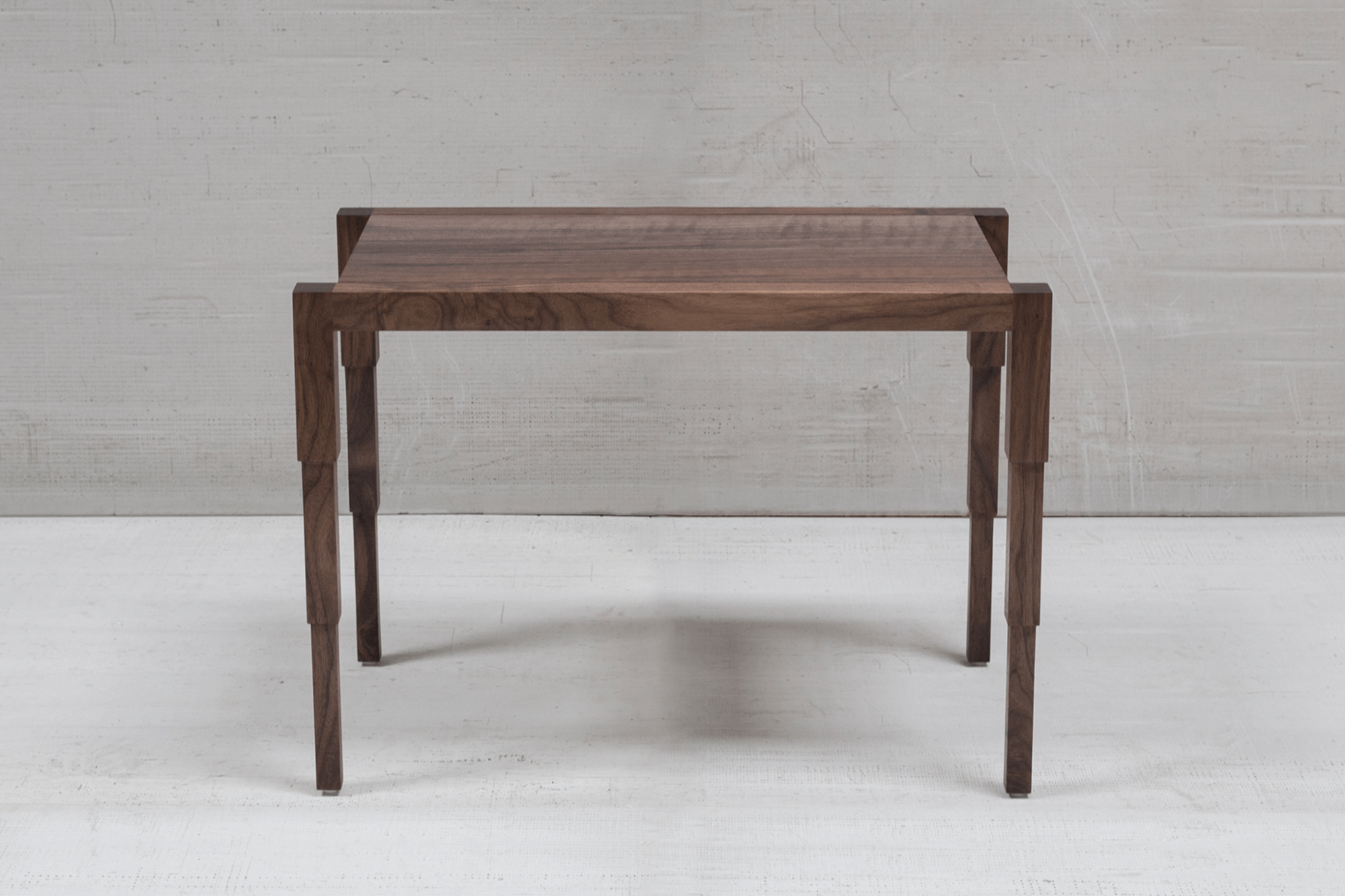 CHICAGO SIDE TABLE - OILED WALNUT CHICAGO SIDE TABLE - OILED WALNUT