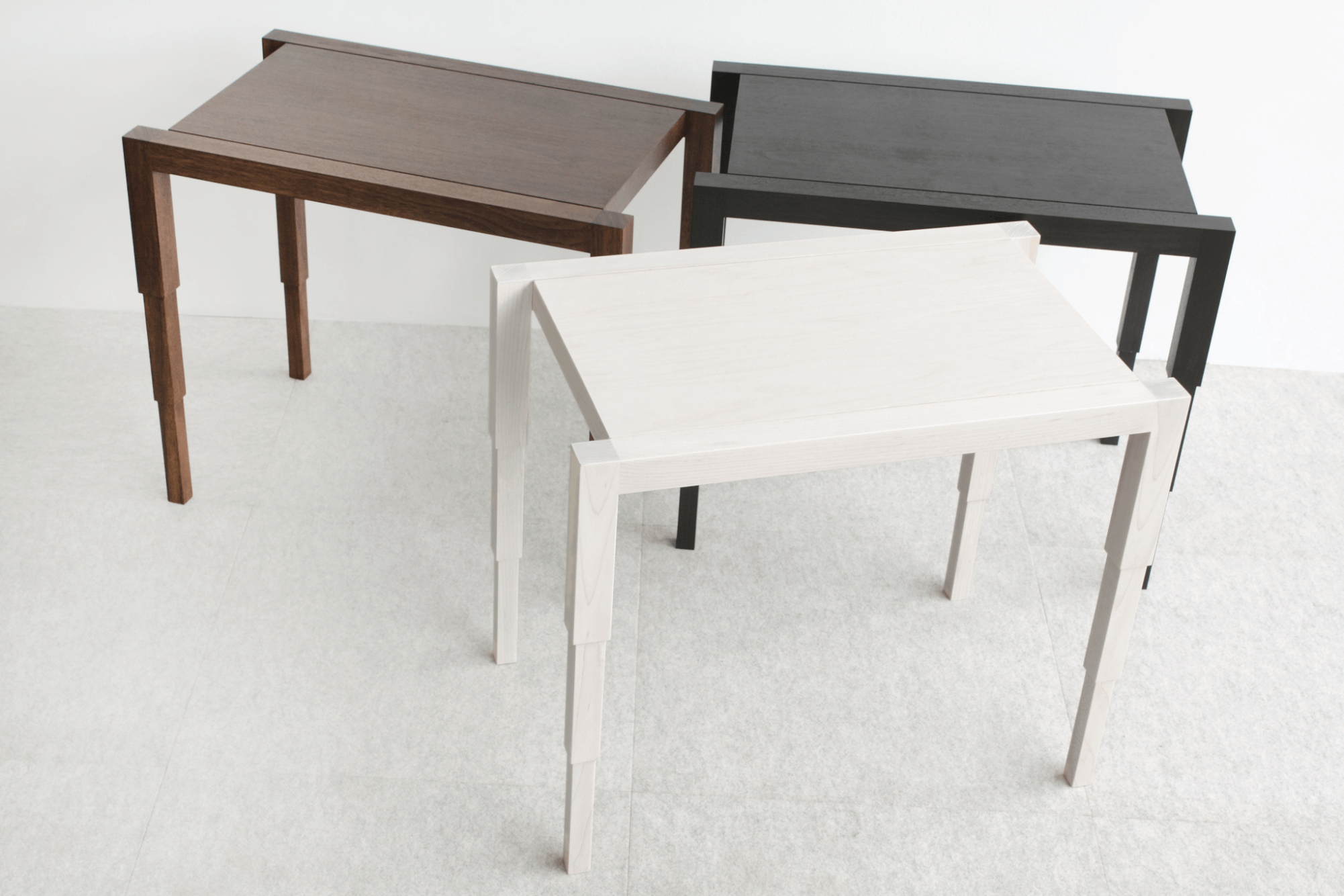 CHICAGO SIDE TABLE TRIO CHICAGO SIDE TABLE TRIO