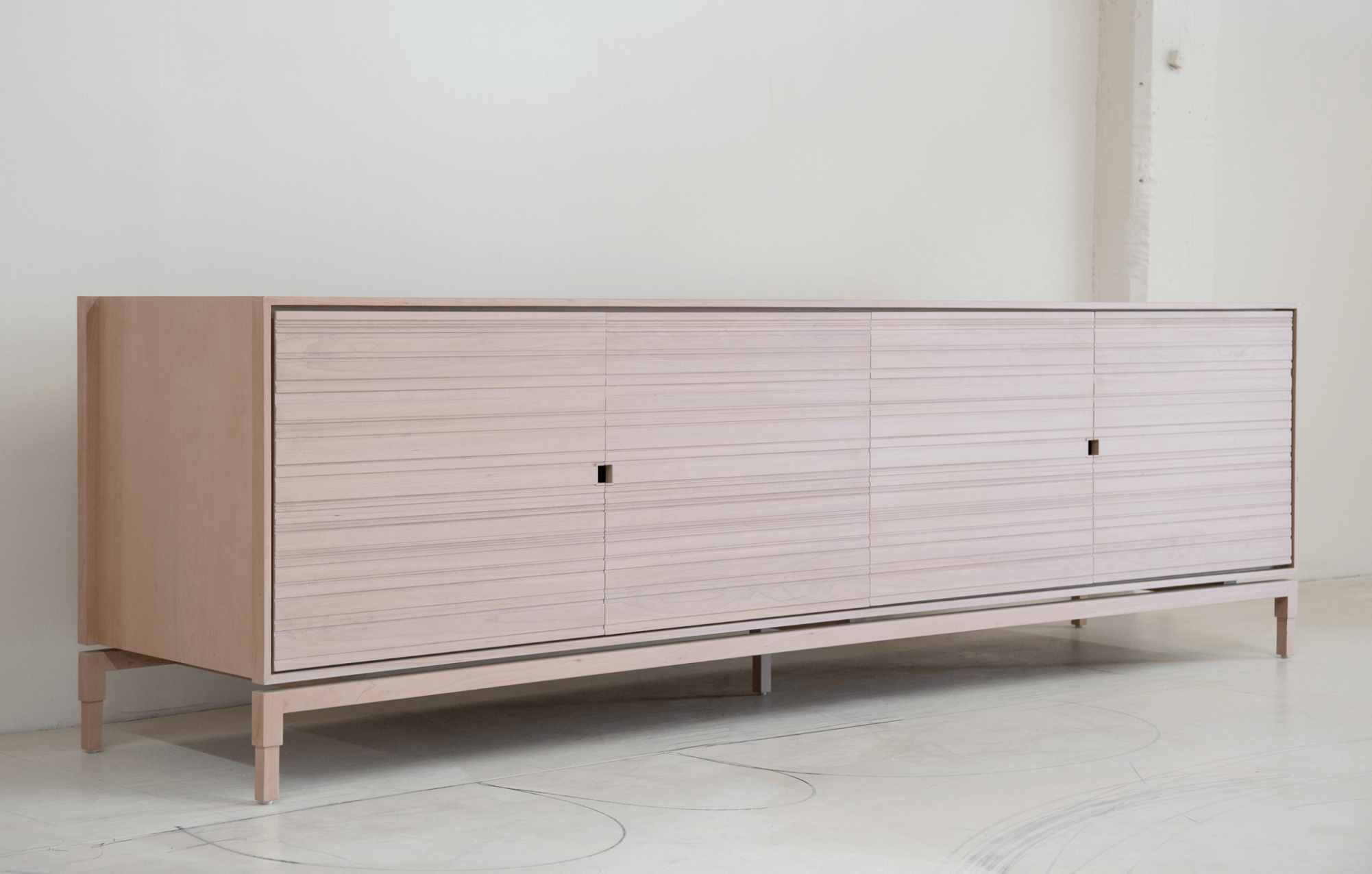 CHICAGO CREDENZA - BLUSH CHICAGO CREDENZA - BLUSH