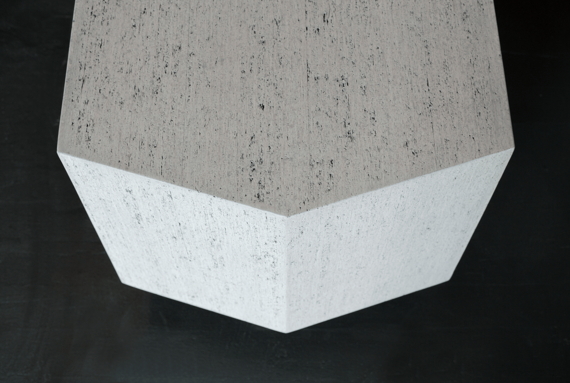 STRUTTURA CREDENZA - BLANC NOIR STRUTTURA CREDENZA - BLANC NOIR