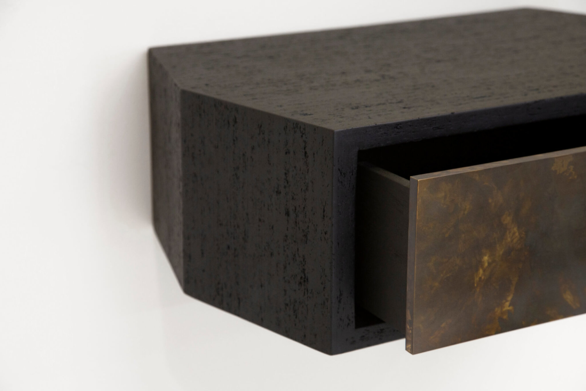 STRUTTURA MINI ONE - BLACKENED MAYKUME / SMOKY BRASS