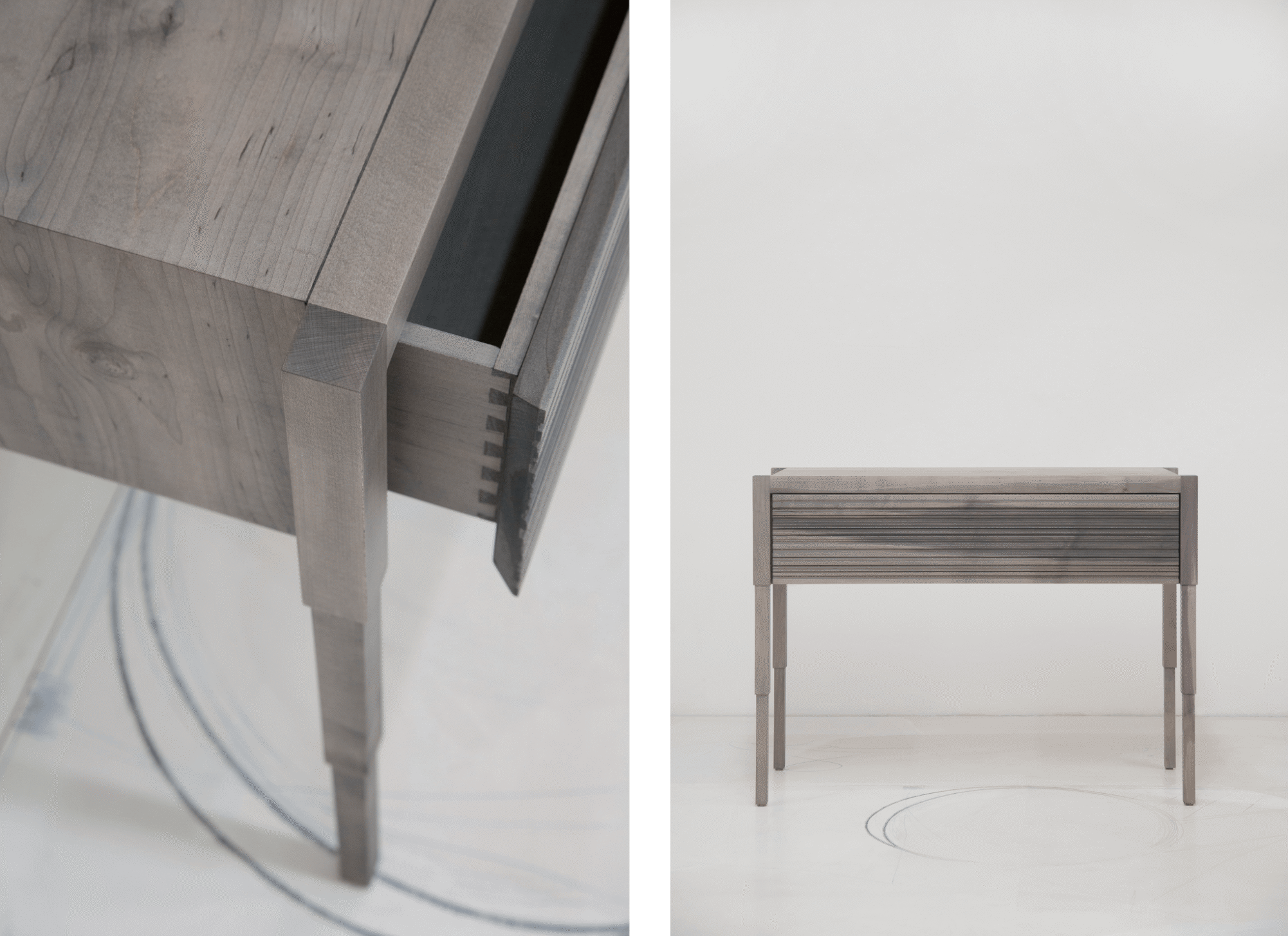 CHICAGO SIDE CASE - OXIDIZED MAPLE CHICAGO SIDE CASE - OXIDIZED MAPLE