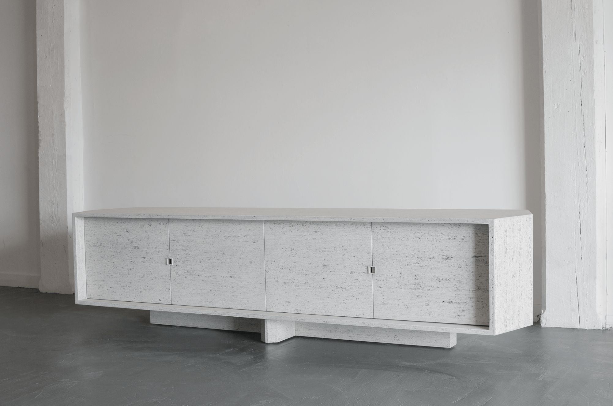 STRUTTURA CREDENZA - BLANC NOIR STRUTTURA CREDENZA - BLANC NOIR